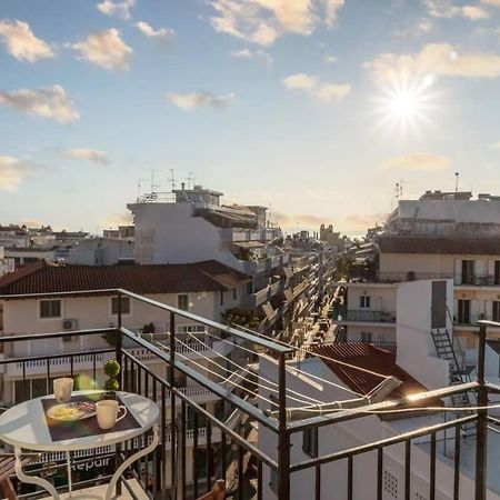 Comfy Central Square Gem With Balcony Daire Kalamata Dış mekan fotoğraf